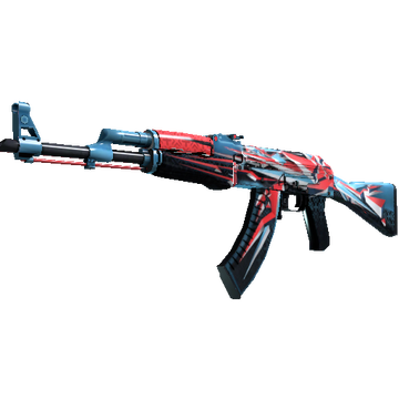StatTrak™ AK-47 | Point Disarray (Minimal Wear)