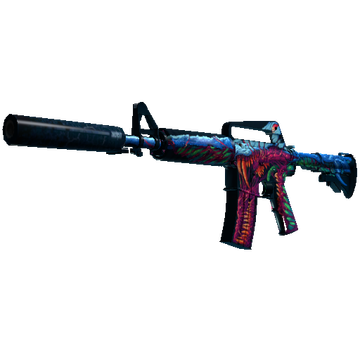 M4A1-S | Hyper Beast (Minimal Wear) M4A1-S | Hyper Beast (Minimal Wear)